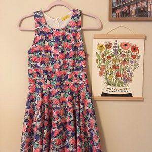 Floral Dress